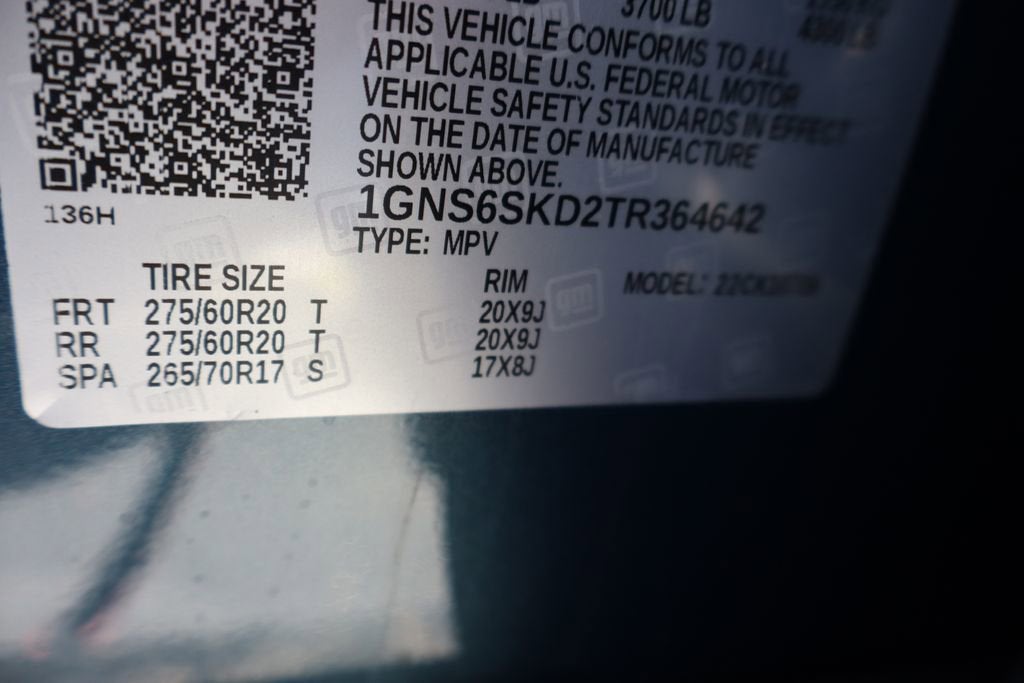 2026 Chevrolet Tahoe Premier