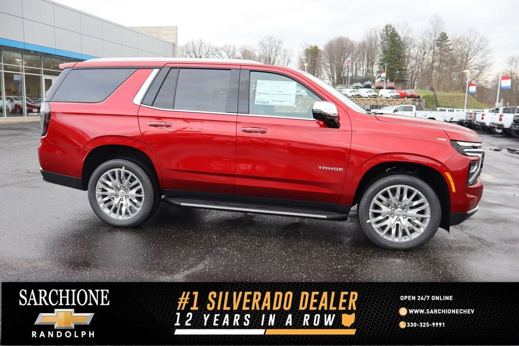 2026 Chevrolet Tahoe Premier