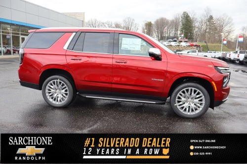 2026 Chevrolet Tahoe Premier