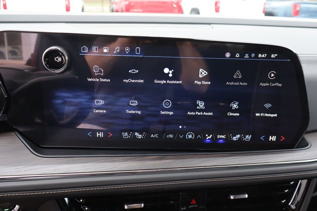 2026 Chevrolet Tahoe Premier