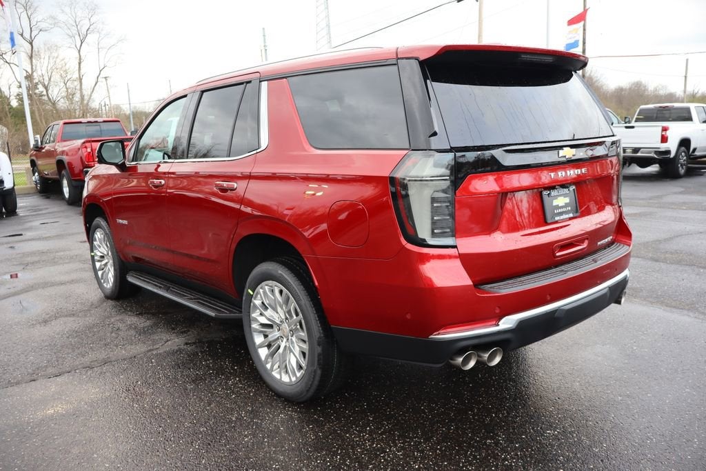 2026 Chevrolet Tahoe Premier