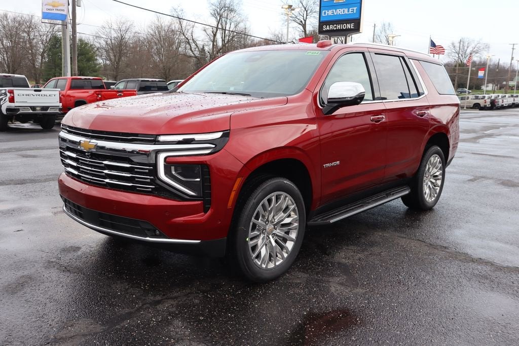 2026 Chevrolet Tahoe Premier