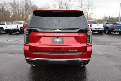 2026 Chevrolet Tahoe Premier