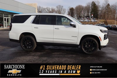 2026 Chevrolet Tahoe Premier