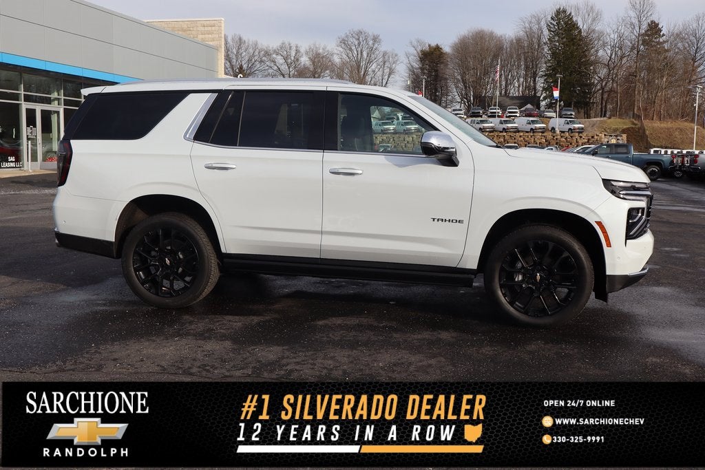 2026 Chevrolet Tahoe Premier