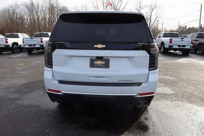 2026 Chevrolet Tahoe Premier