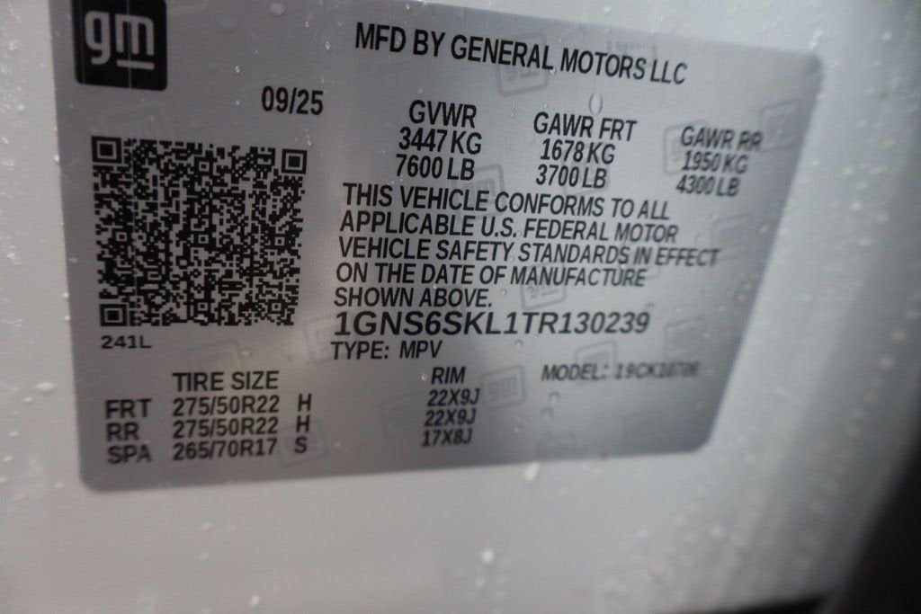 2026 Chevrolet Tahoe Premier