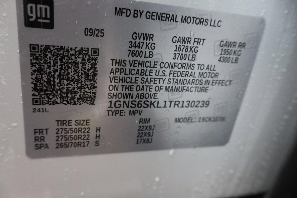 2026 Chevrolet Tahoe Premier