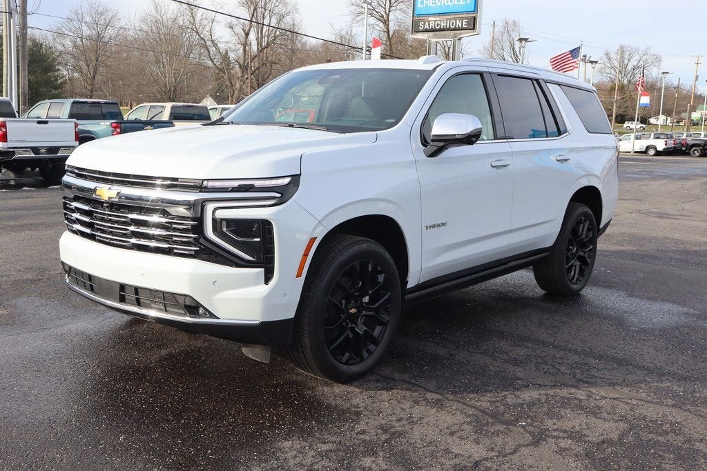 2026 Chevrolet Tahoe Premier