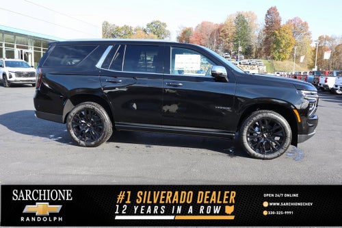 2026 Chevrolet Tahoe Premier