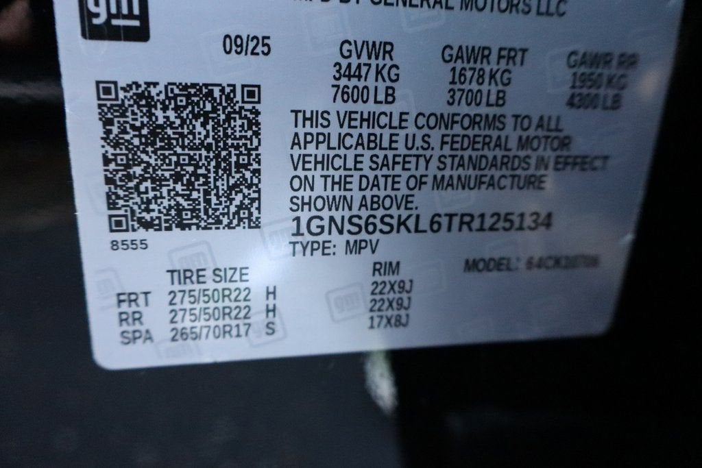 2026 Chevrolet Tahoe Premier