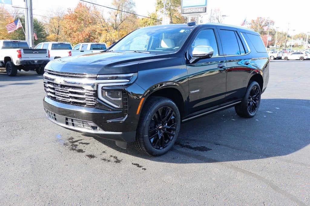 2026 Chevrolet Tahoe Premier