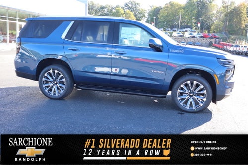 2027 Chevrolet Tahoe High Country