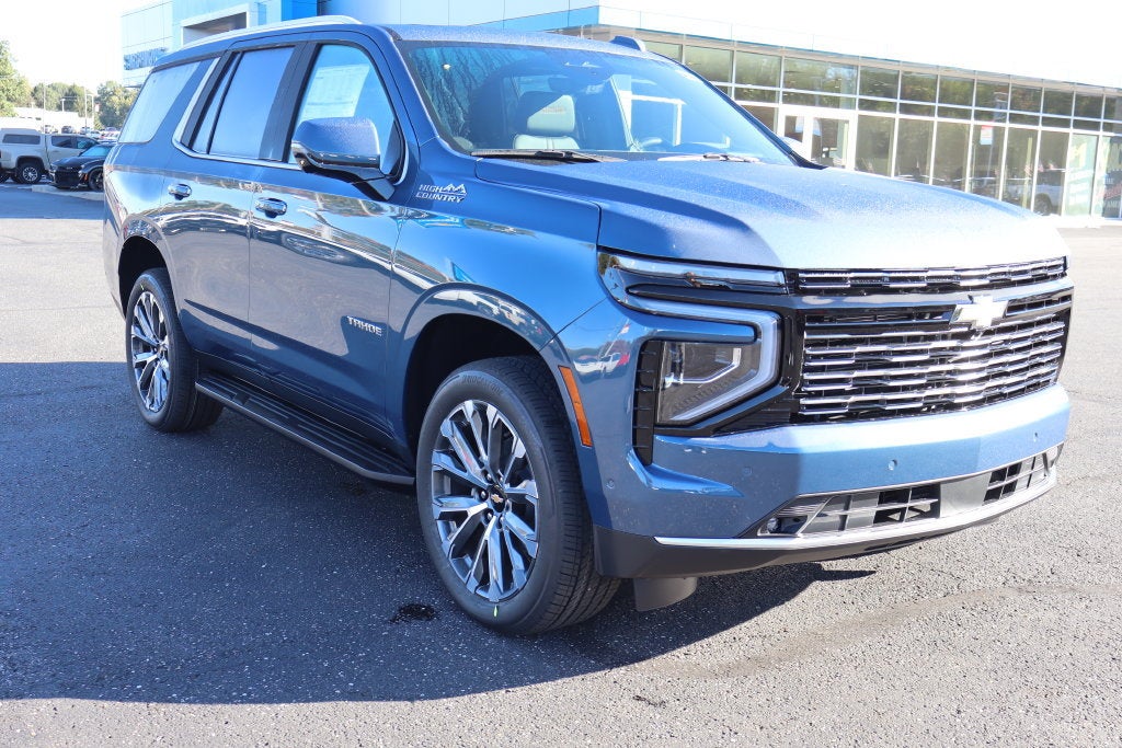 2027 Chevrolet Tahoe High Country