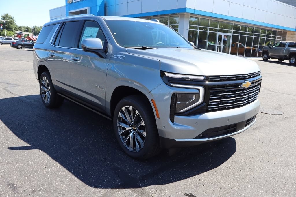 2026 Chevrolet Tahoe High Country