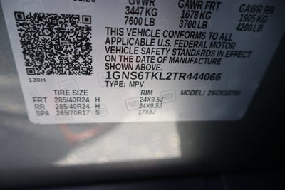 2026 Chevrolet Tahoe High Country