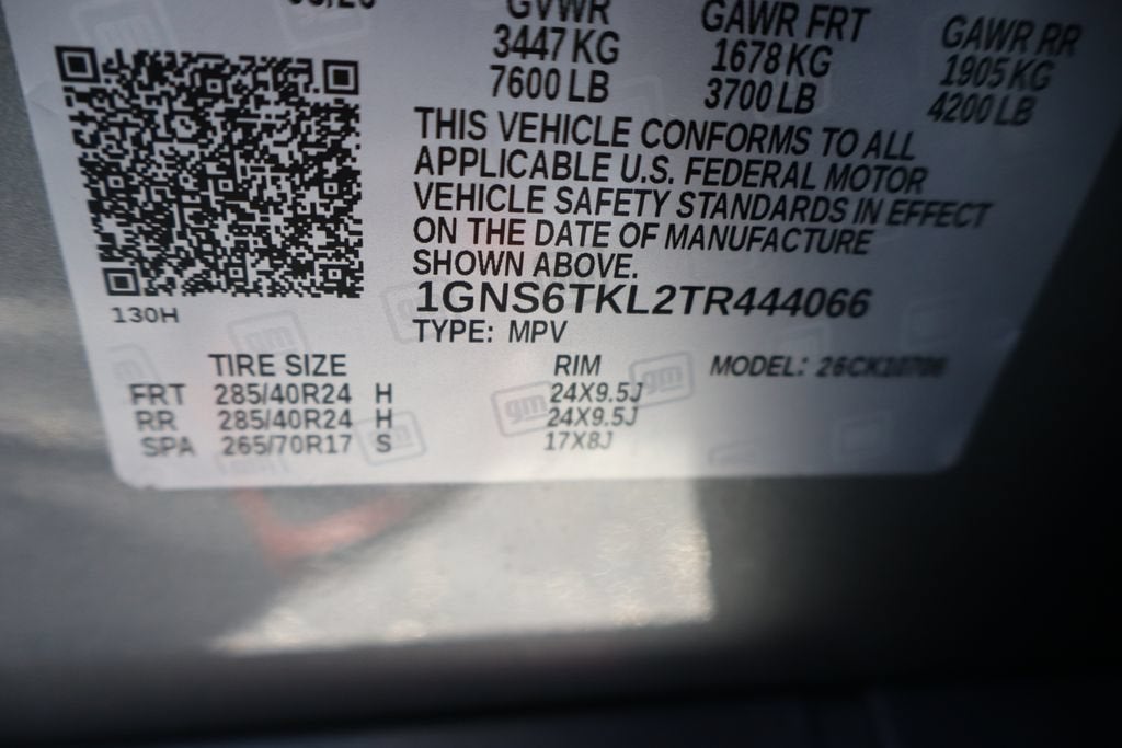 2026 Chevrolet Tahoe High Country