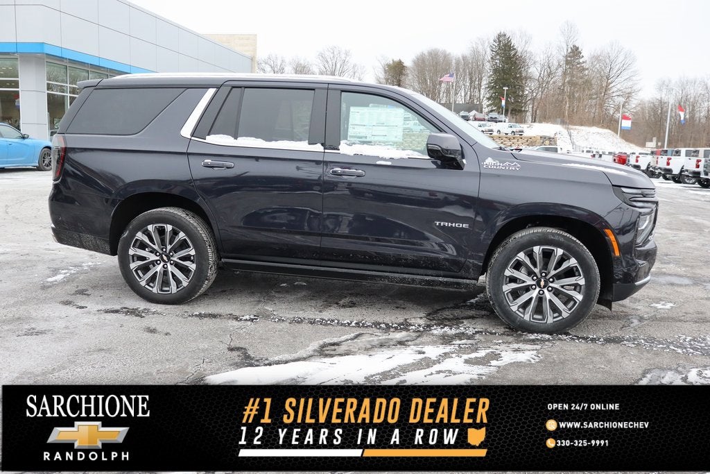 2026 Chevrolet Tahoe High Country