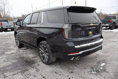 2026 Chevrolet Tahoe High Country