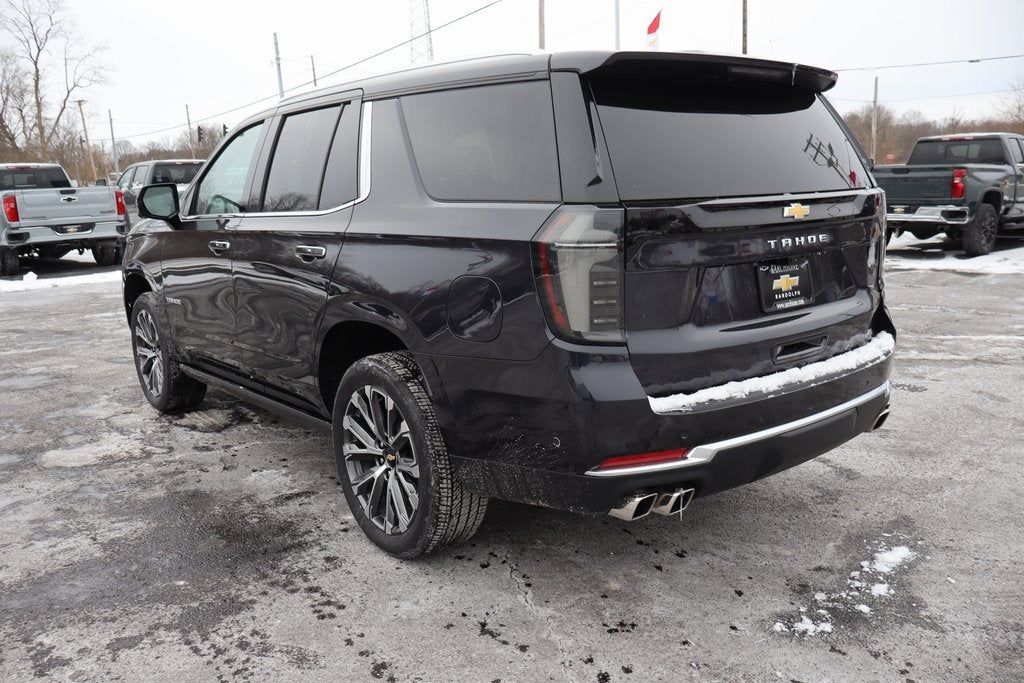 2026 Chevrolet Tahoe High Country
