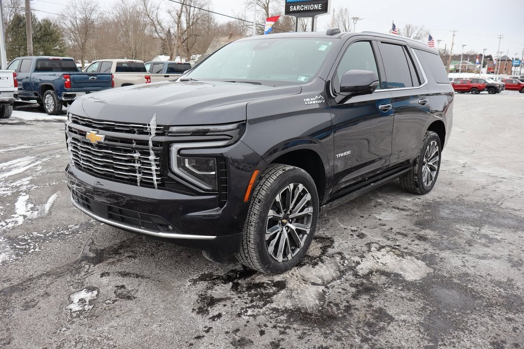 2026 Chevrolet Tahoe High Country