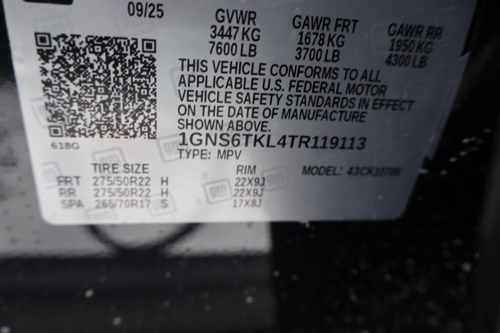 2026 Chevrolet Tahoe High Country