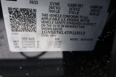 2026 Chevrolet Tahoe High Country