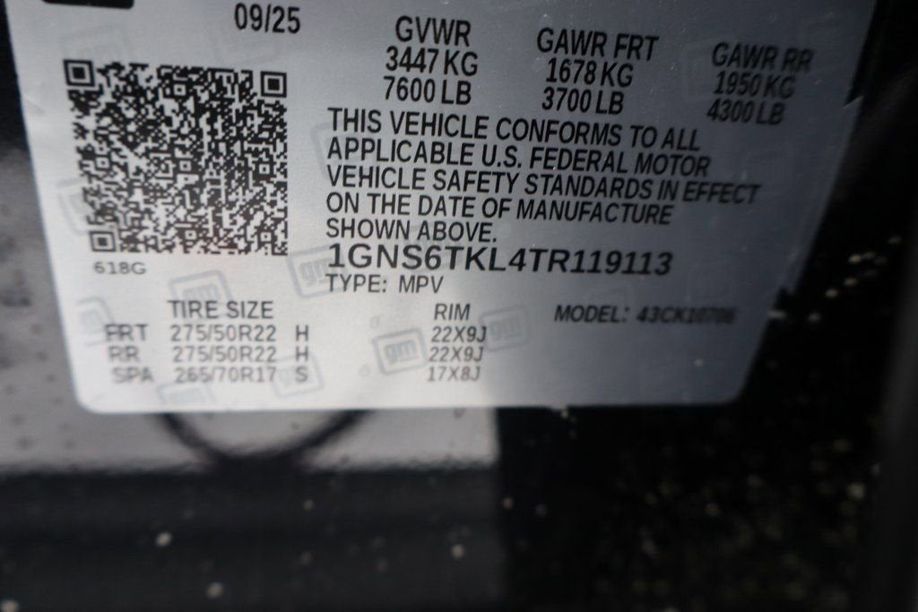 2026 Chevrolet Tahoe High Country