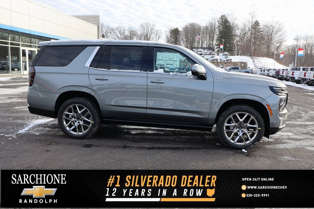 2026 Chevrolet Tahoe High Country