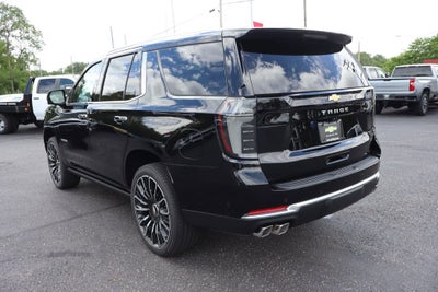 2026 Chevrolet Tahoe High Country