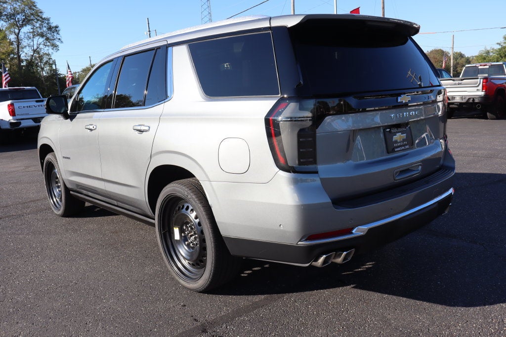 2027 Chevrolet Tahoe High Country