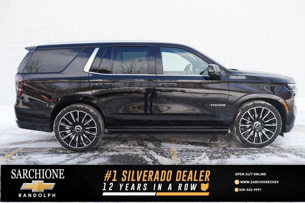 2025 Chevrolet Tahoe High Country