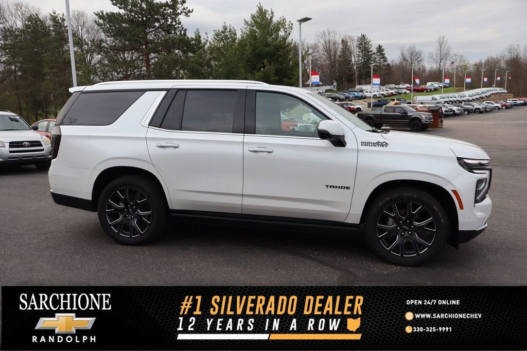 2025 Chevrolet Tahoe High Country