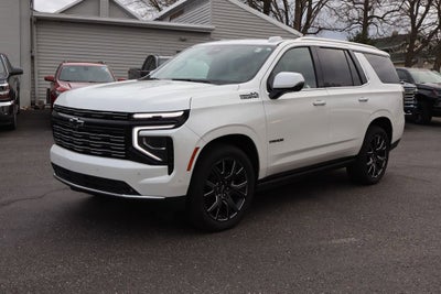 2025 Chevrolet Tahoe High Country
