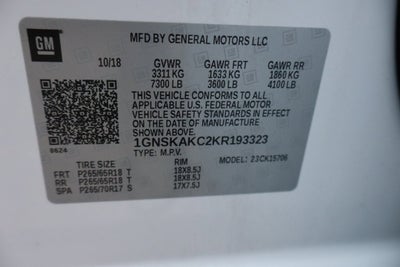 2019 Chevrolet Tahoe LS