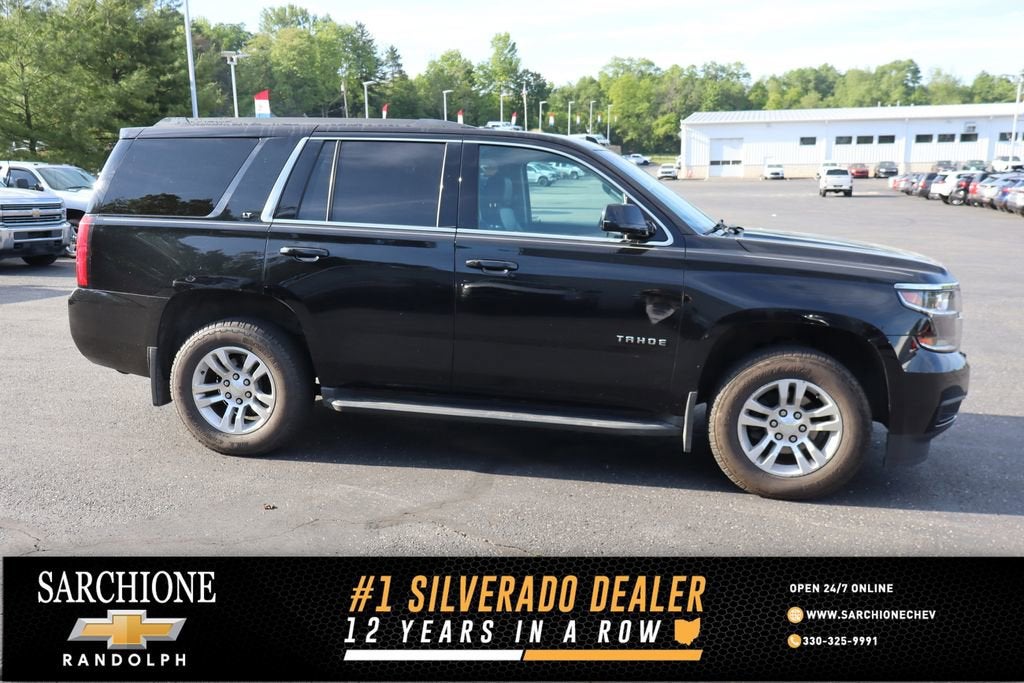2016 Chevrolet Tahoe LT