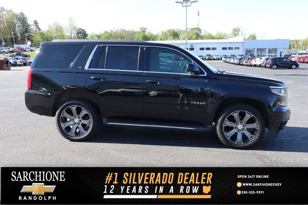 2016 Chevrolet Tahoe LT