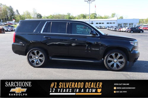 2016 Chevrolet Tahoe LT