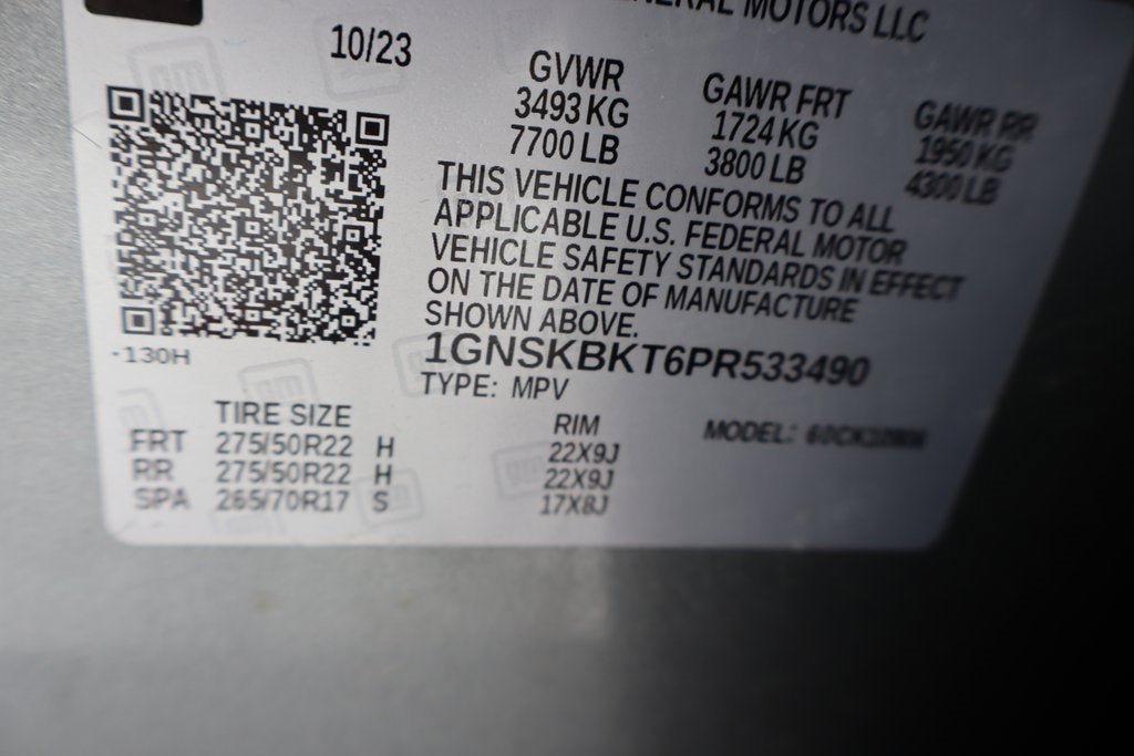 2023 Chevrolet Suburban LS