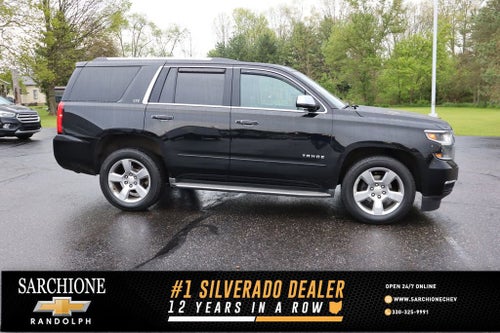 2015 Chevrolet Tahoe LTZ