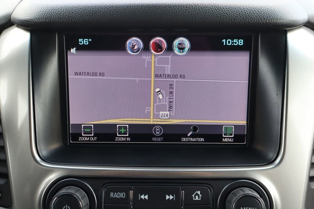 2015 Chevrolet Tahoe LTZ