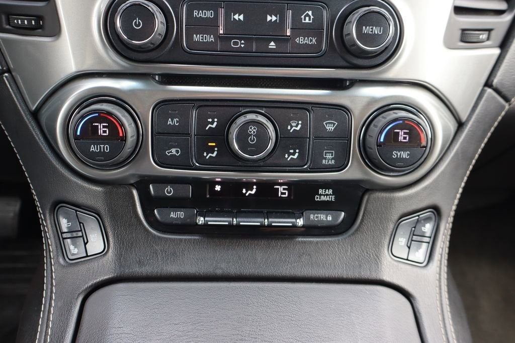 2015 Chevrolet Tahoe LTZ