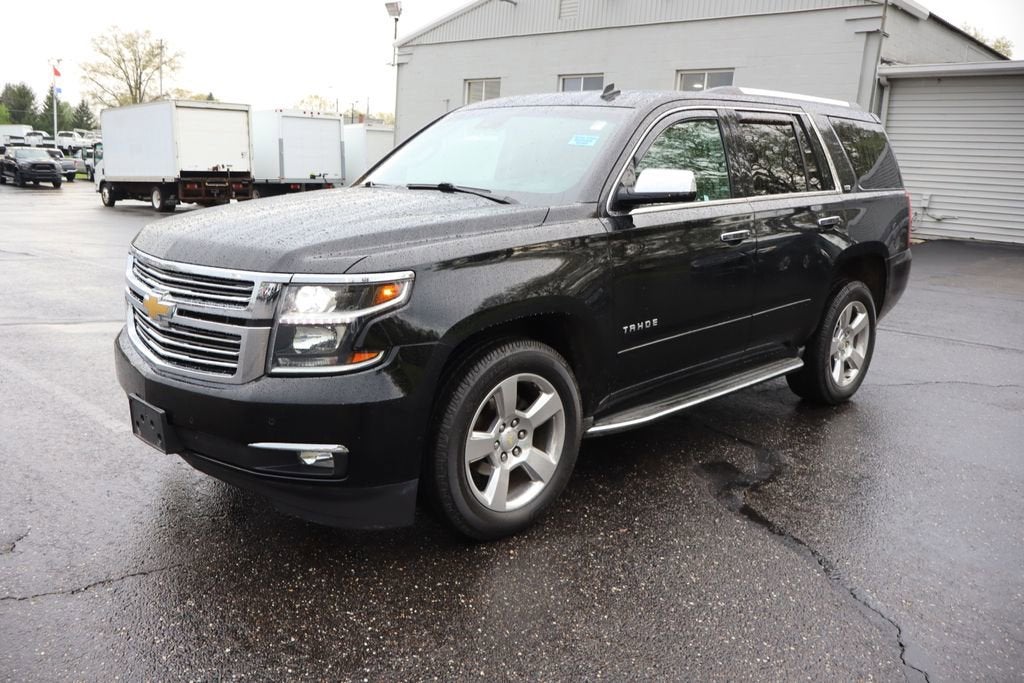 2015 Chevrolet Tahoe LTZ