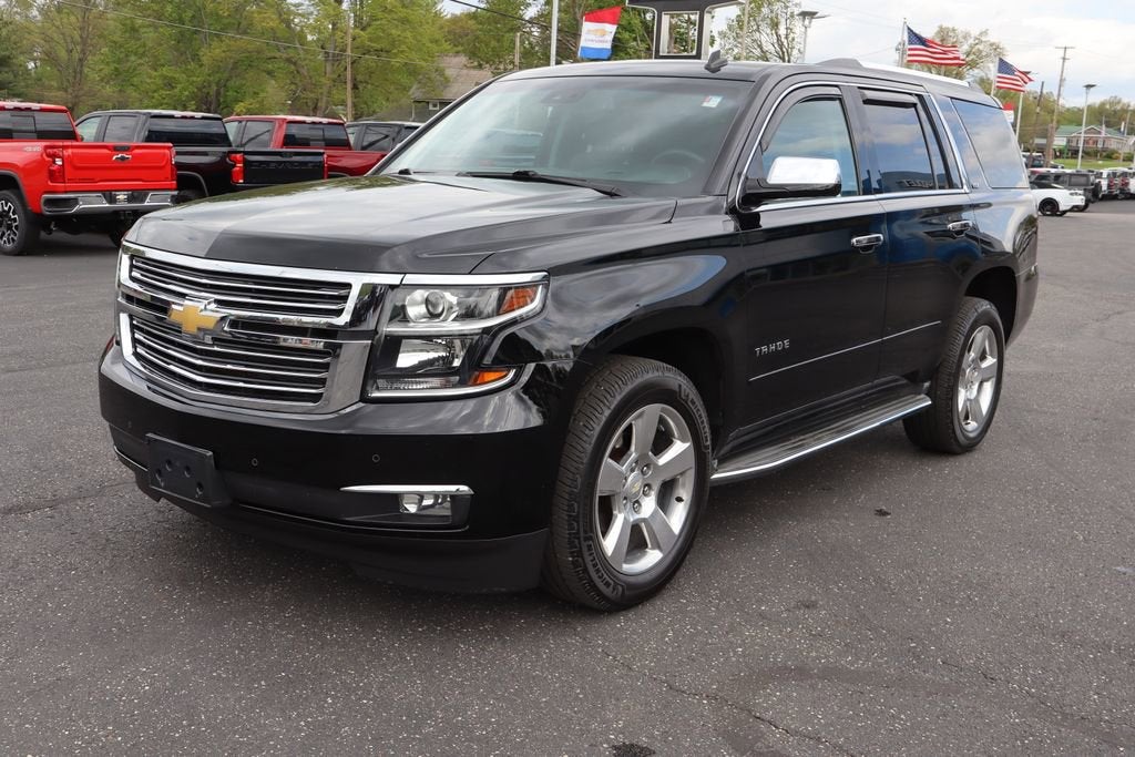 2015 Chevrolet Tahoe LTZ