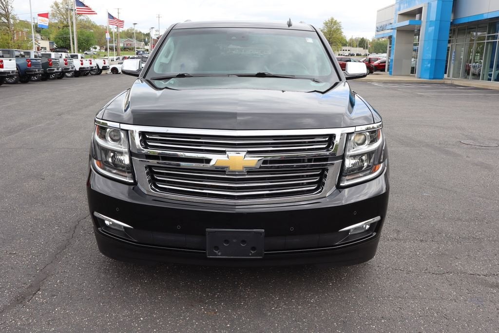 2015 Chevrolet Tahoe LTZ