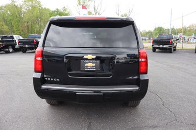 2015 Chevrolet Tahoe LTZ