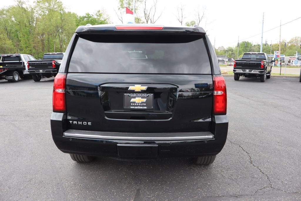 2015 Chevrolet Tahoe LTZ