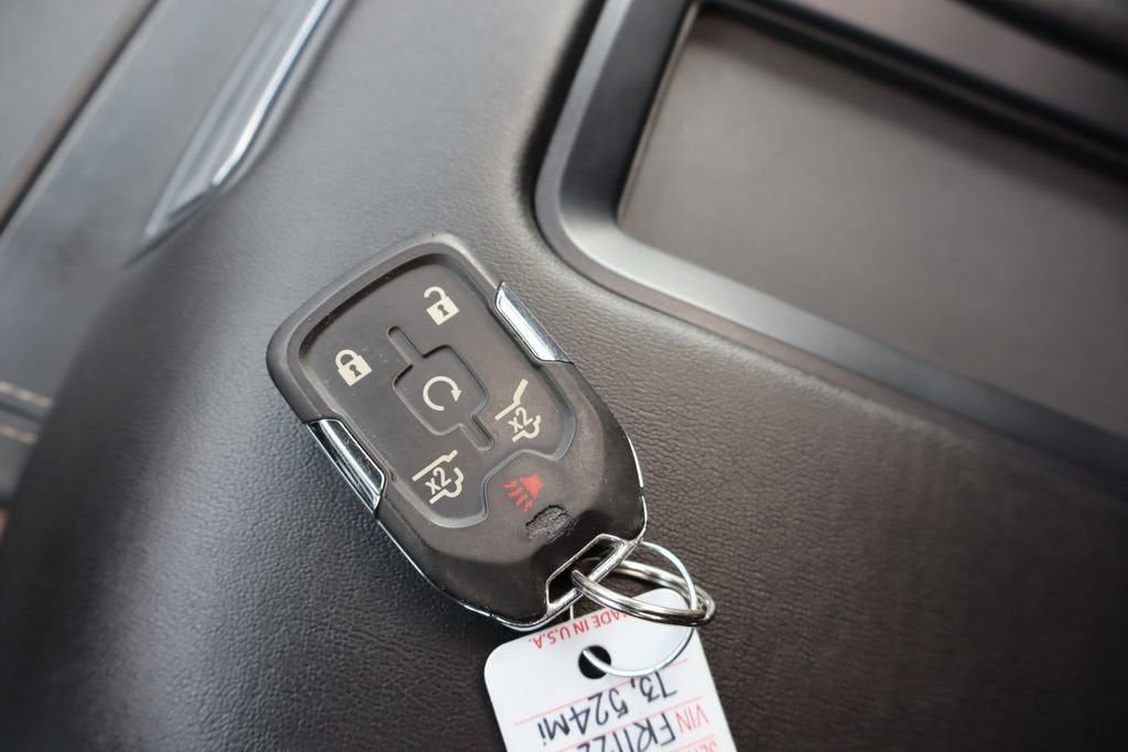 2015 Chevrolet Tahoe LTZ
