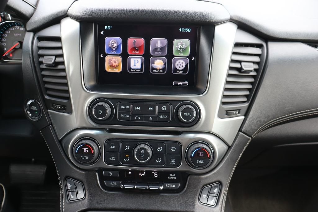 2015 Chevrolet Tahoe LTZ