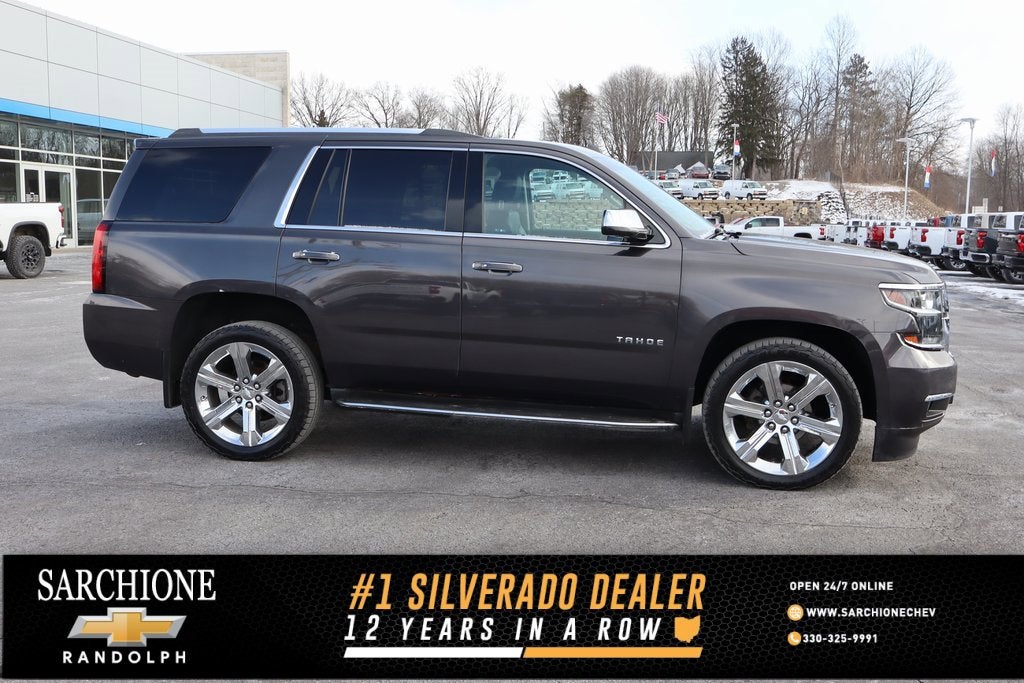 2017 Chevrolet Tahoe Premier